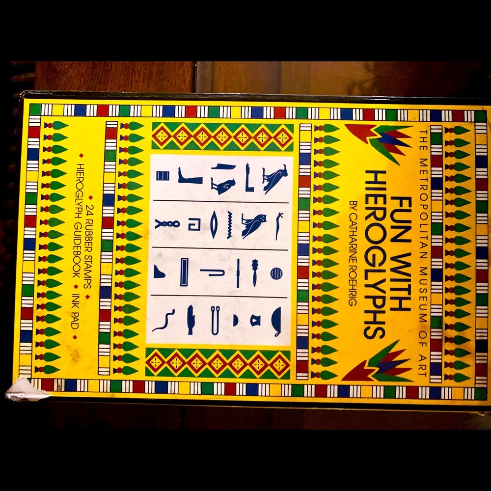From Metropolitan Museum 24 stamps and set. Pre-0wned. Super cute.